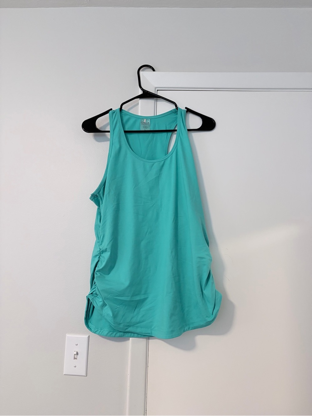 CALIA by Carrie Underwood Teal Tank Top